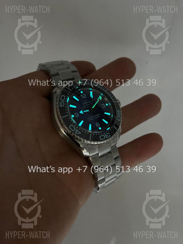 Товар Omega Seamaster Planet Ocean 6000M UltraDeep 215.30.46.21.03.002 Фото 22 - Omega Seamaster Planet Ocean 6000M UltraDeep 215.30.46.21.03.002