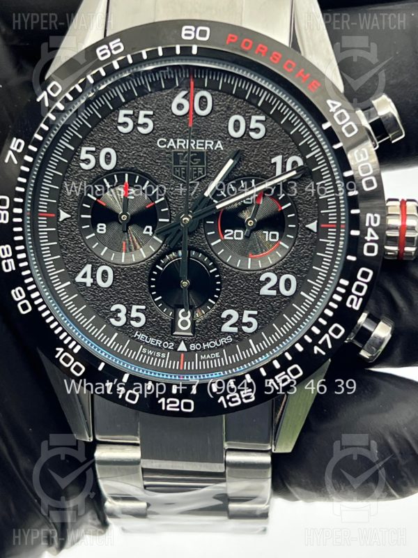 Товар Tag Heuer Carrera 44mm Porsche Art 6162 Фото 2 - Tag Heuer Carrera 44mm Porsche Art 6162