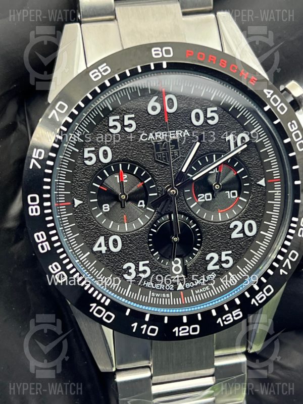 Товар Tag Heuer Carrera 44mm Porsche Art 6162 Фото 4 - Tag Heuer Carrera 44mm Porsche Art 6162