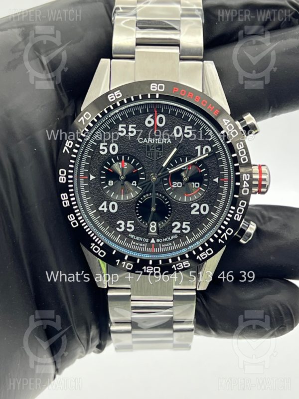Товар Tag Heuer Carrera 44mm Porsche Art 6162 Фото 5 - Tag Heuer Carrera 44mm Porsche Art 6162