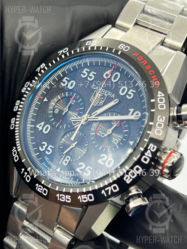 Товар Tag Heuer Carrera 44mm Porsche Art 6162 Фото 7 - Tag Heuer Carrera 44mm Porsche Art 6162