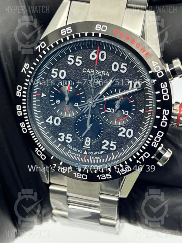 Товар Tag Heuer Carrera 44mm Porsche Art 6162 Фото 8 - Tag Heuer Carrera 44mm Porsche Art 6162