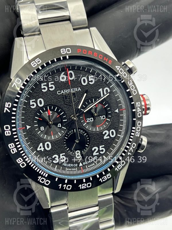Товар Tag Heuer Carrera 44mm Porsche Art 6162 Фото 9 - Tag Heuer Carrera 44mm Porsche Art 6162