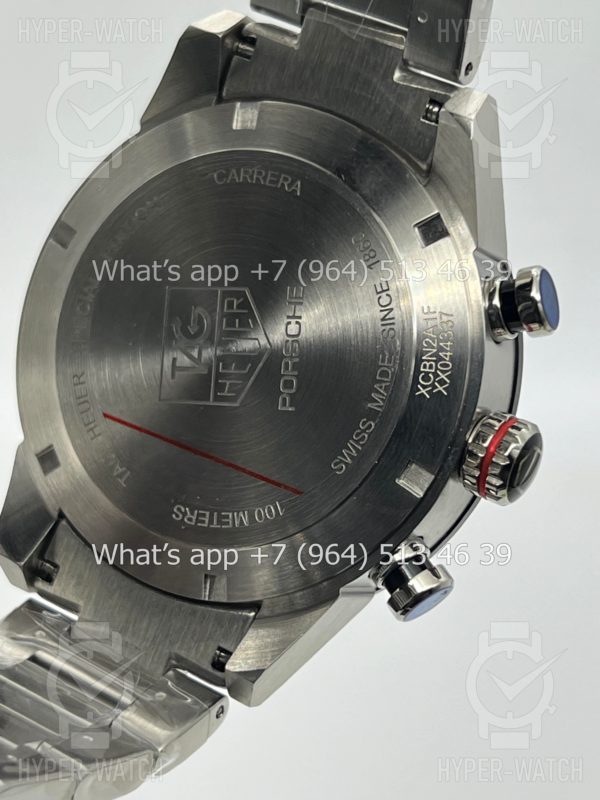 Товар Tag Heuer Carrera 44mm Porsche Art 6162 Фото 18 - Tag Heuer Carrera 44mm Porsche Art 6162