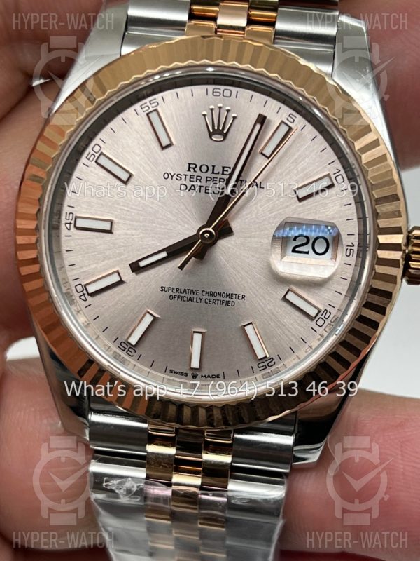 Товар Rolex Datejust 41mm 126331-0010 Steel Фото 2 - Rolex Datejust 41mm 126331-0010 Steel