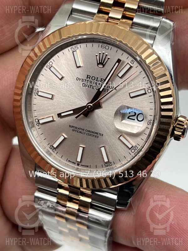 Товар Rolex Datejust 41mm 126331-0010 Steel Фото 3 - Rolex Datejust 41mm 126331-0010 Steel