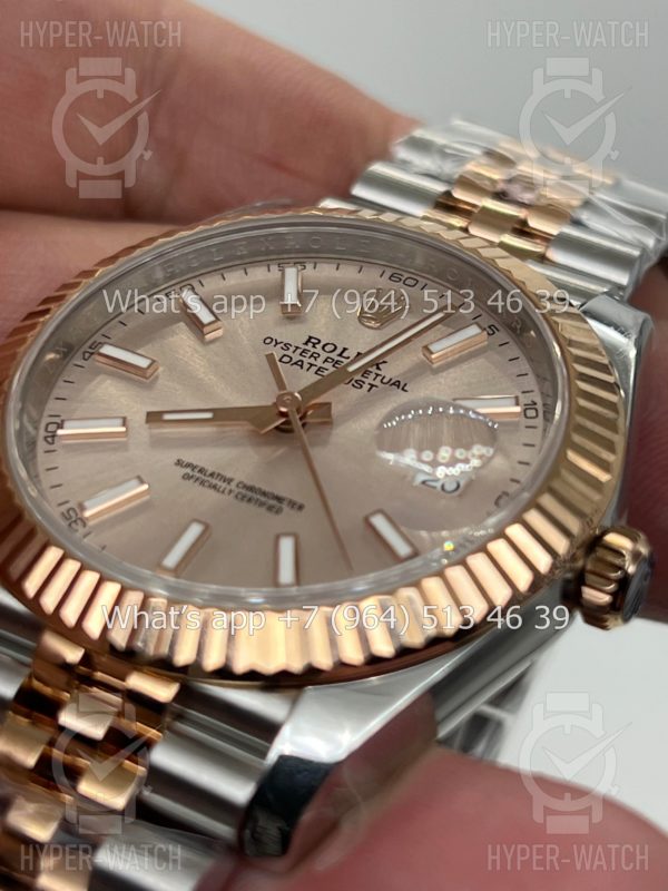 Товар Rolex Datejust 41mm 126331-0010 Steel Фото 9 - Rolex Datejust 41mm 126331-0010 Steel