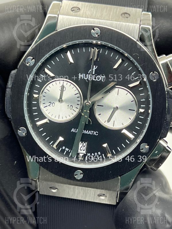Фото 4 - Hublot Classic Fusion Chronograph 45mm Art 6134