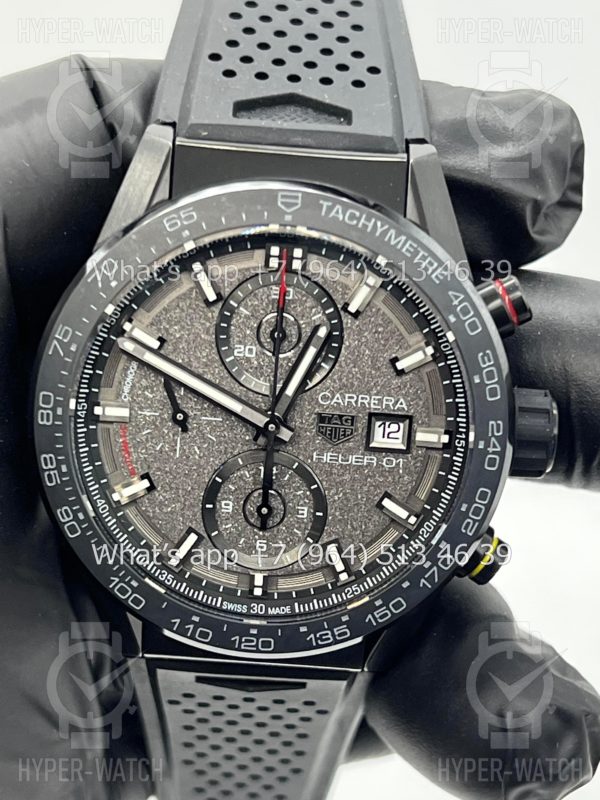 Товар TAG Heuer Carrera 43mm CAR201J.FT6087 Фото 2 - TAG Heuer Carrera 43mm CAR201J.FT6087