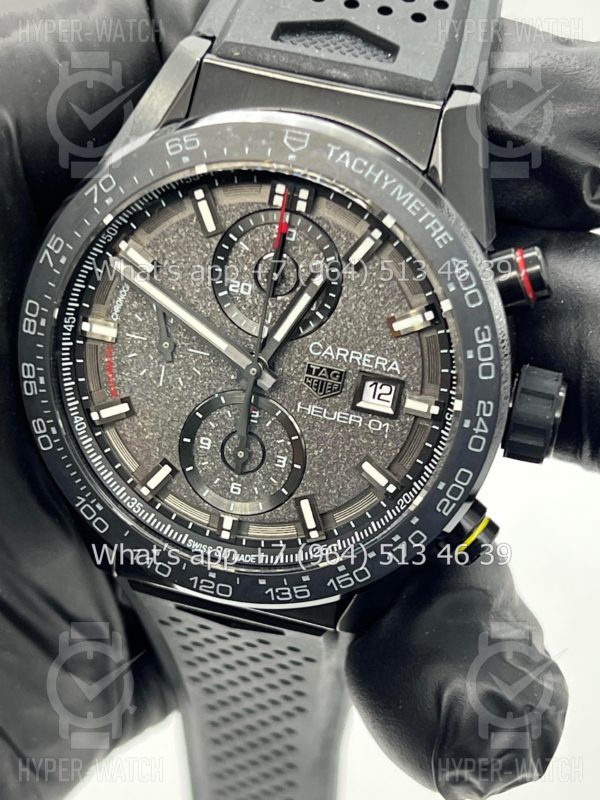Товар TAG Heuer Carrera 43mm CAR201J.FT6087 Фото 3 - TAG Heuer Carrera 43mm CAR201J.FT6087