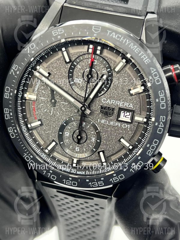 Товар TAG Heuer Carrera 43mm CAR201J.FT6087 Фото 4 - TAG Heuer Carrera 43mm CAR201J.FT6087