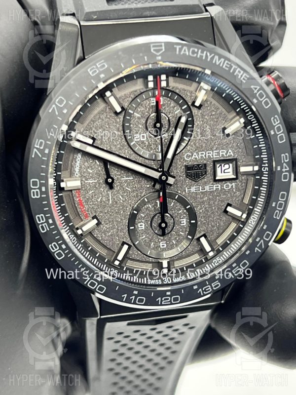 Товар TAG Heuer Carrera 43mm CAR201J.FT6087 Фото 5 - TAG Heuer Carrera 43mm CAR201J.FT6087