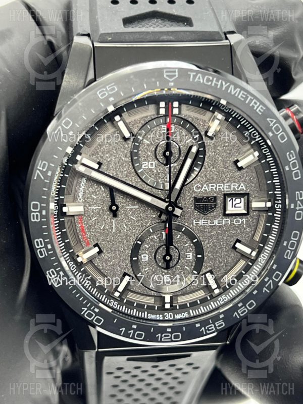 Товар TAG Heuer Carrera 43mm CAR201J.FT6087 Фото 6 - TAG Heuer Carrera 43mm CAR201J.FT6087