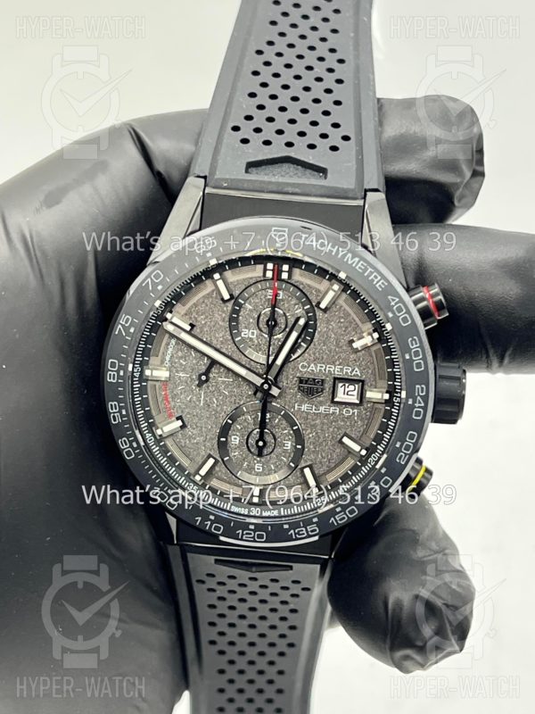 Товар TAG Heuer Carrera 43mm CAR201J.FT6087 Фото 10 - TAG Heuer Carrera 43mm CAR201J.FT6087
