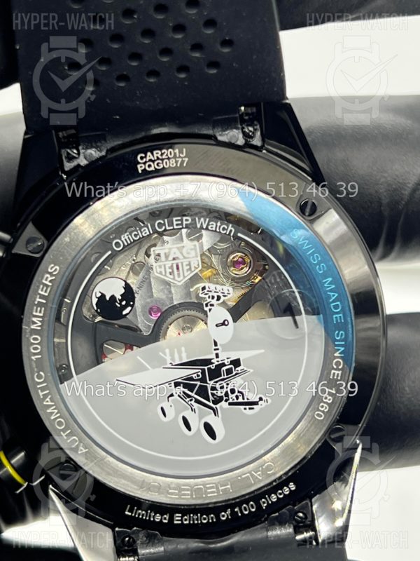 Товар TAG Heuer Carrera 43mm CAR201J.FT6087 Фото 17 - TAG Heuer Carrera 43mm CAR201J.FT6087