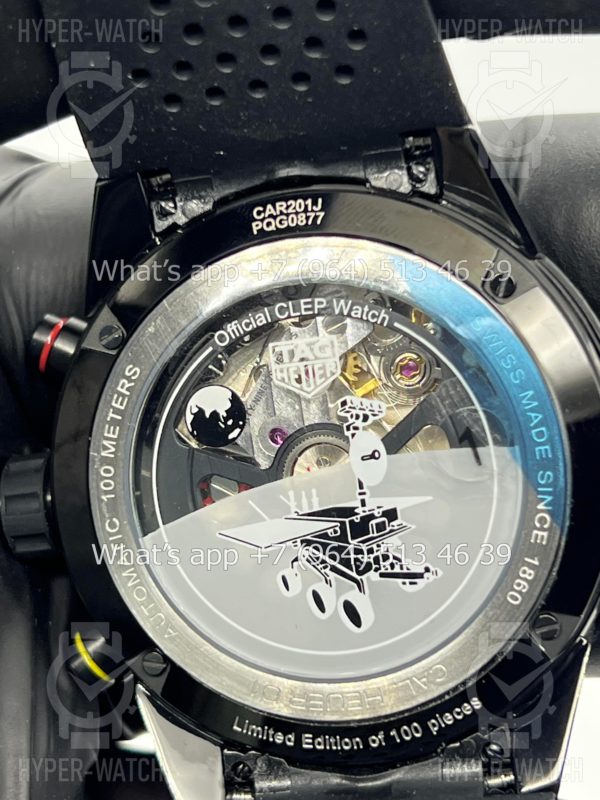 Товар TAG Heuer Carrera 43mm CAR201J.FT6087 Фото 18 - TAG Heuer Carrera 43mm CAR201J.FT6087