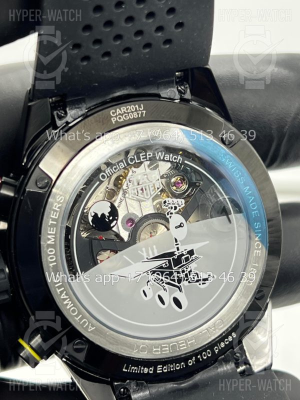 Товар TAG Heuer Carrera 43mm CAR201J.FT6087 Фото 19 - TAG Heuer Carrera 43mm CAR201J.FT6087