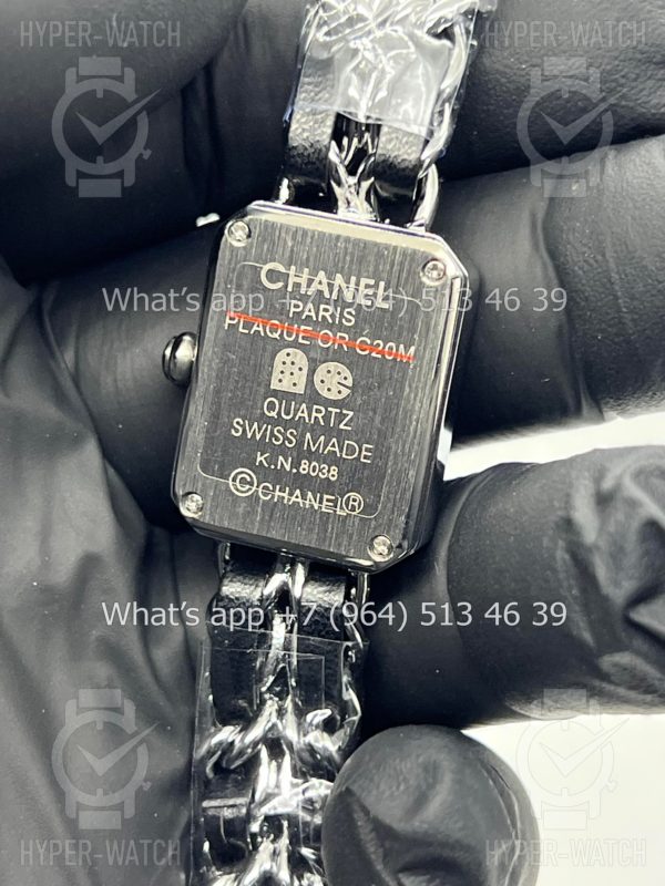 Товар Chanel Premiere H0451 26mm Фото 18 - Chanel Premiere H0451 26mm