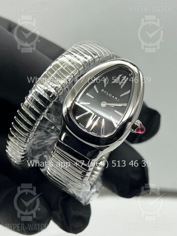 Фото 4 - Bvlgari Serpenti Tubogas 35mm 102826