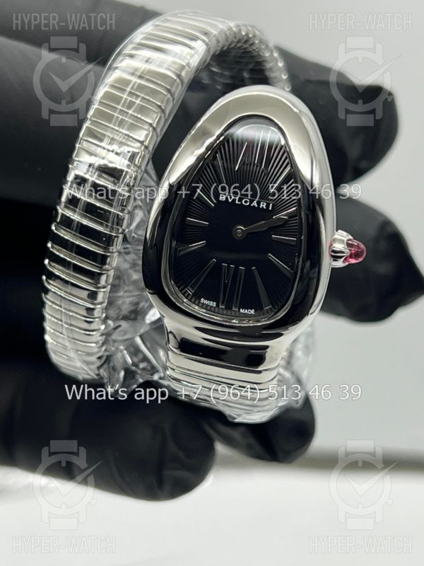 Фото 6 - Bvlgari Serpenti Tubogas 35mm 102826