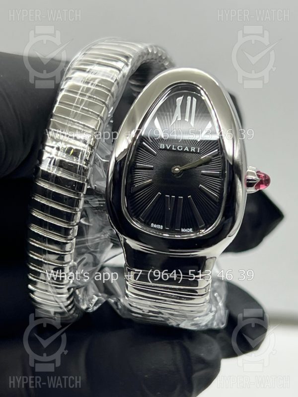Фото 16 - Bvlgari Serpenti Tubogas 35mm 102826