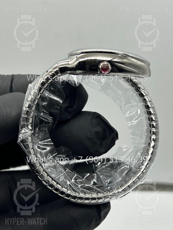 Фото 18 - Bvlgari Serpenti Tubogas 35mm 102826