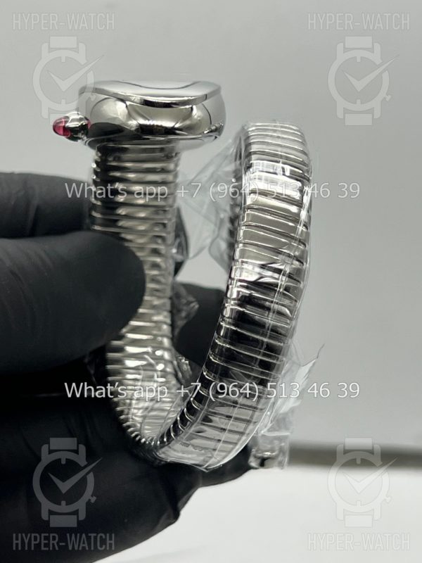 Фото 19 - Bvlgari Serpenti Tubogas 35mm 102826