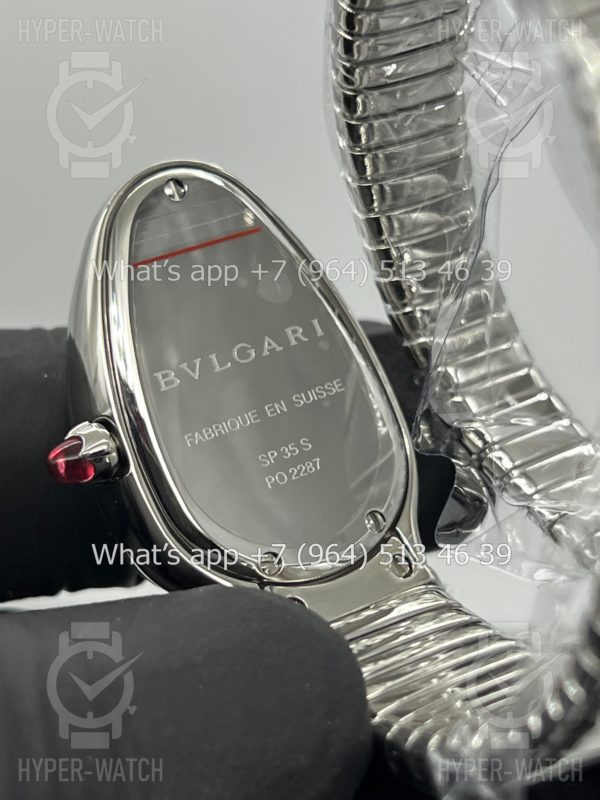 Фото 22 - Bvlgari Serpenti Tubogas 35mm 102826