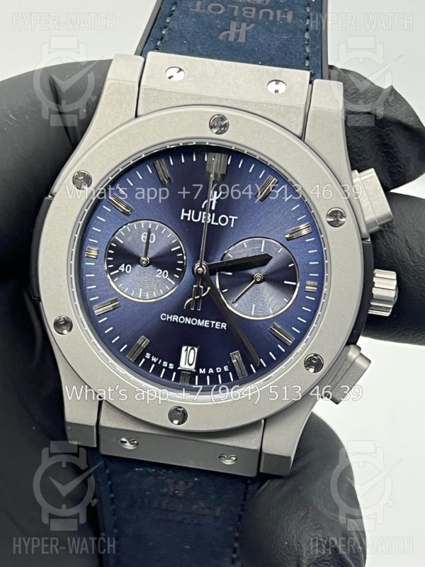 Фото 2 - Hublot Classic Fusion Chronograph 45mm Art 6114