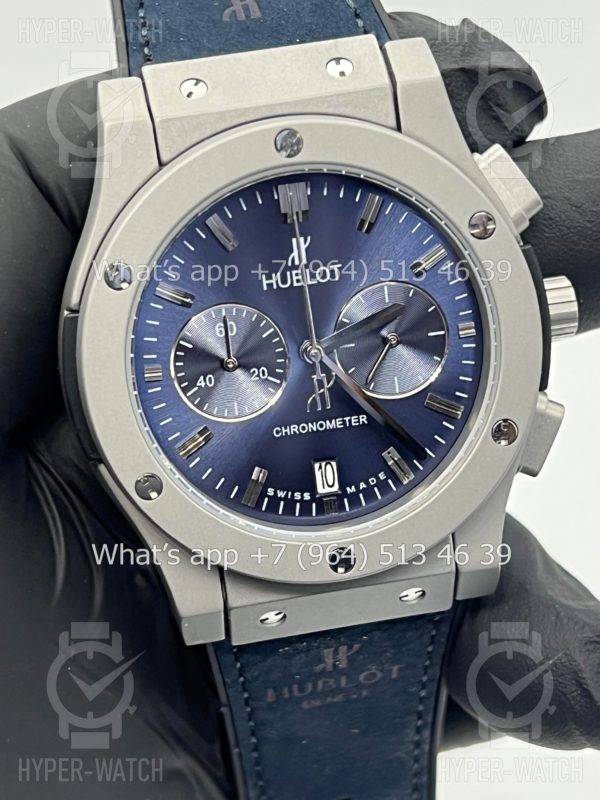 Фото 3 - Hublot Classic Fusion Chronograph 45mm Art 6114