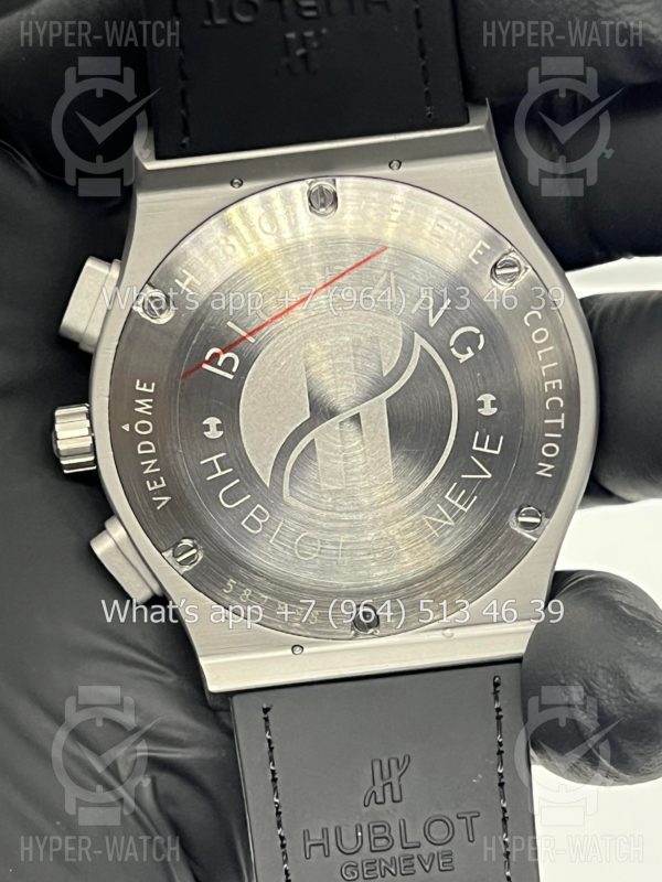 Фото 8 - Hublot Classic Fusion Chronograph 45mm Art 6114