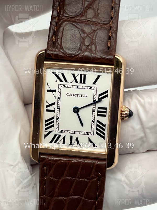 Фото 2 - Cartier Tank 27,5mm W5200025