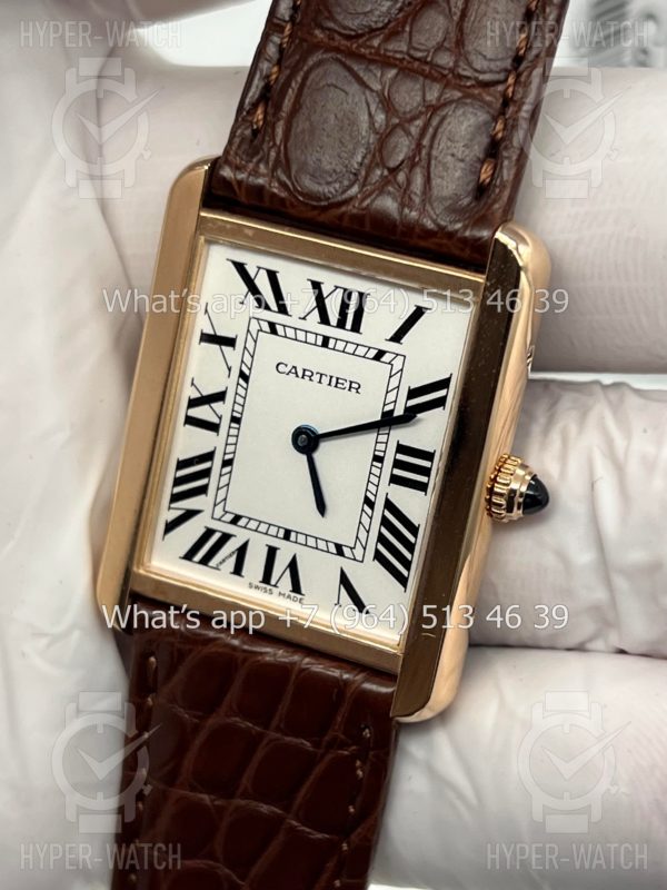 Фото 3 - Cartier Tank 27,5mm W5200025