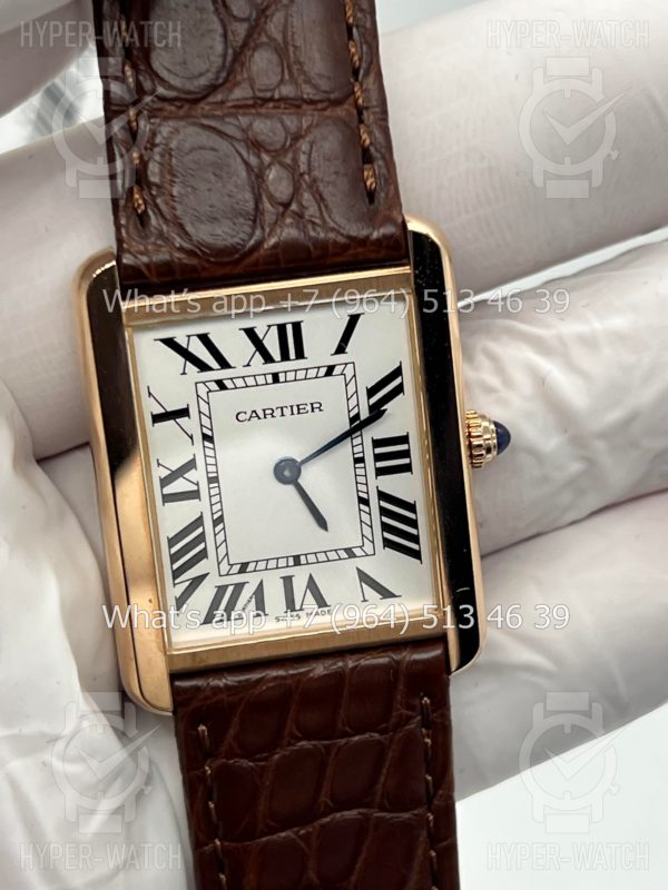 Фото 4 - Cartier Tank 27,5mm W5200025