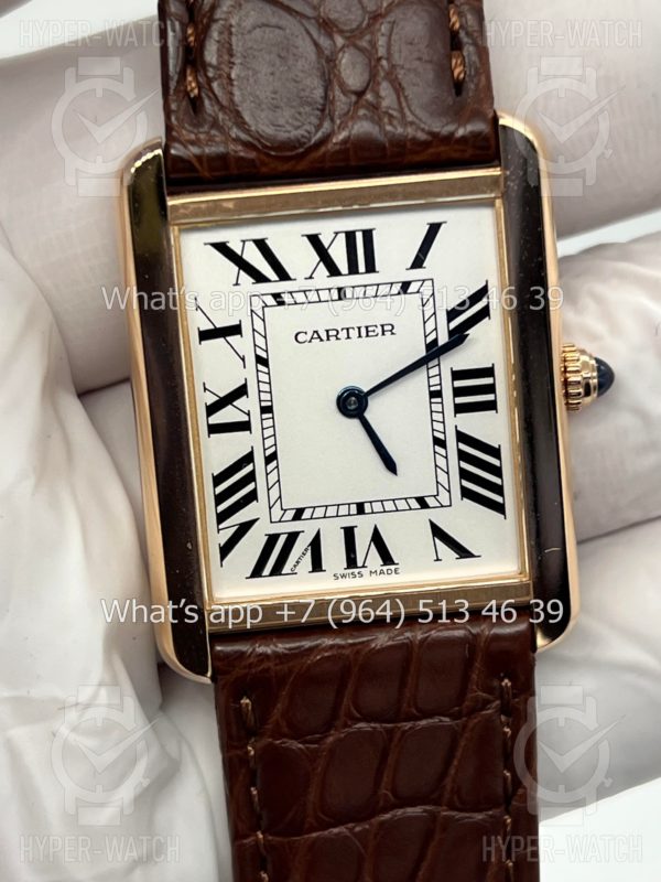 Фото 5 - Cartier Tank 27,5mm W5200025