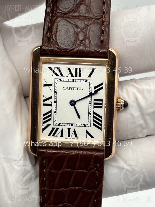 Фото 6 - Cartier Tank 27,5mm W5200025