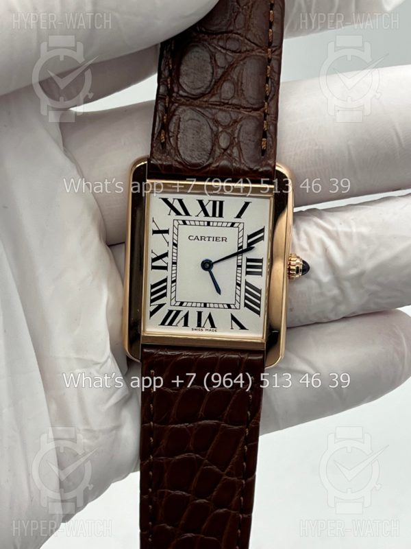 Фото 7 - Cartier Tank 27,5mm W5200025