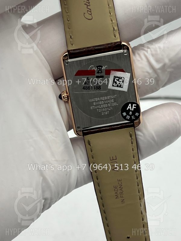 Фото 14 - Cartier Tank 27,5mm W5200025