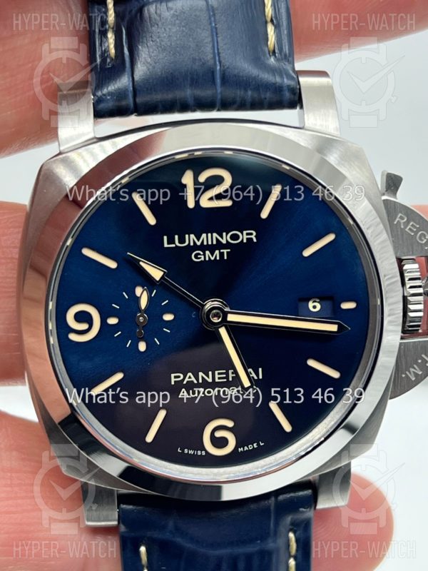 Товар Officine Panerai Luminor GMT PAM01033 Фото 5 - Officine Panerai Luminor GMT PAM01033