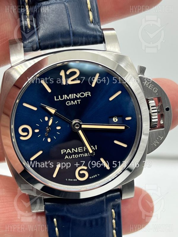 Товар Officine Panerai Luminor GMT PAM01033 Фото 6 - Officine Panerai Luminor GMT PAM01033