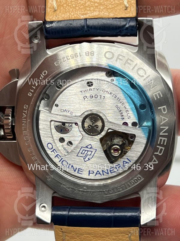Товар Officine Panerai Luminor GMT PAM01033 Фото 11 - Officine Panerai Luminor GMT PAM01033