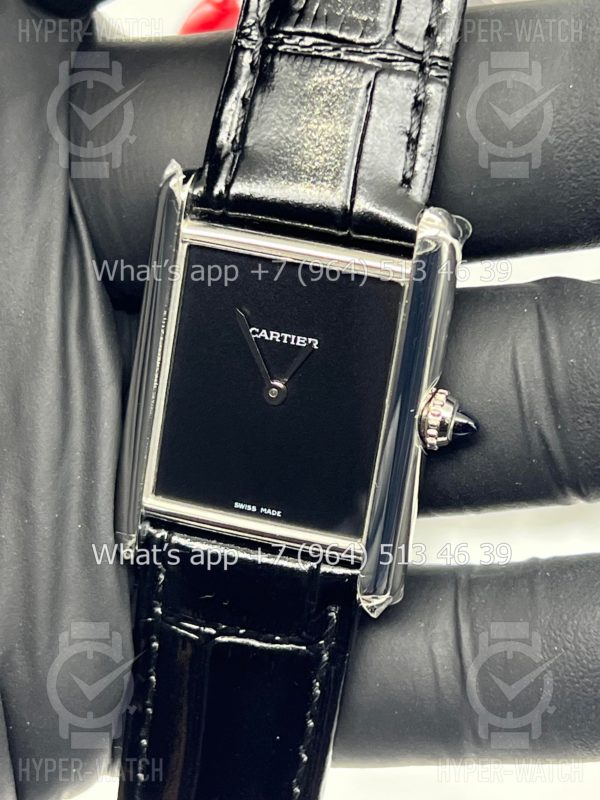 Товар Cartier Tank 25,5 WSTA0072 Фото 5 - Cartier Tank 25,5 WSTA0072