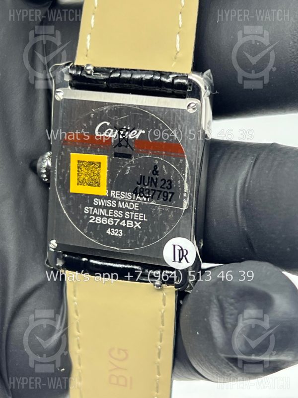 Товар Cartier Tank 25,5 WSTA0072 Фото 15 - Cartier Tank 25,5 WSTA0072