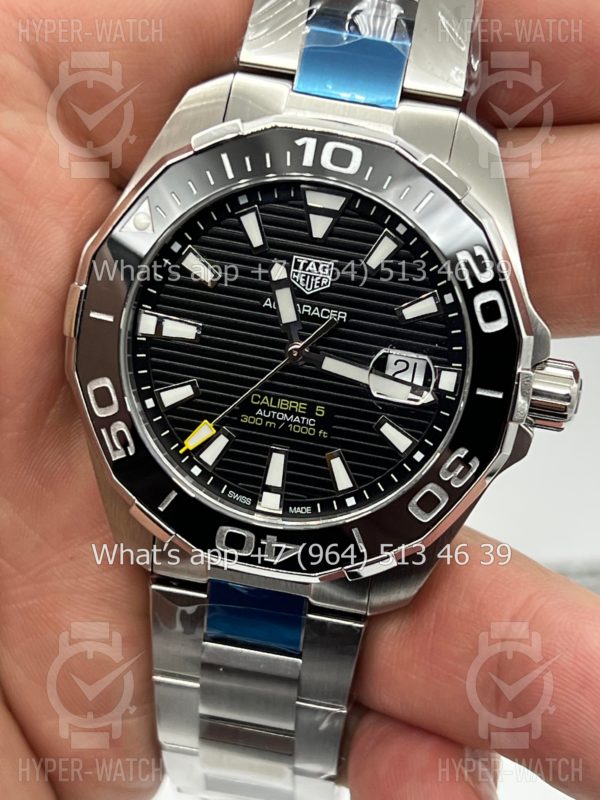 Товар TAG Heuer Aquaracer 300M 43mm WAY201A.BA0927 Фото 3 - TAG Heuer Aquaracer 300M 43mm WAY201A.BA0927
