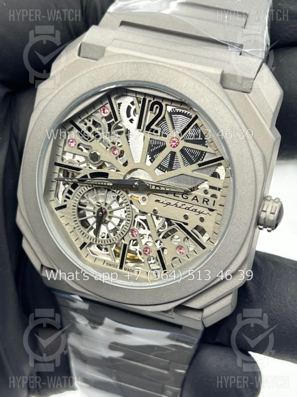 Товар Bvlgari Octo Finissimo Skeleton Art 6404 Фото 6 - Bvlgari Octo Finissimo Skeleton Art 6404