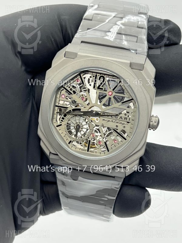 Товар Bvlgari Octo Finissimo Skeleton Art 6404 Фото 7 - Bvlgari Octo Finissimo Skeleton Art 6404