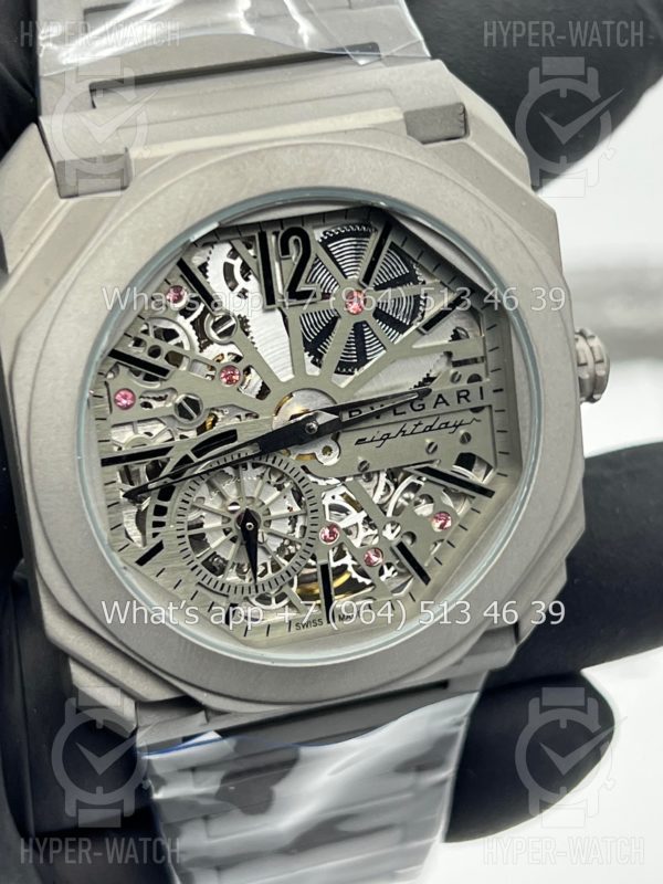 Товар Bvlgari Octo Finissimo Skeleton Art 6404 Фото 9 - Bvlgari Octo Finissimo Skeleton Art 6404