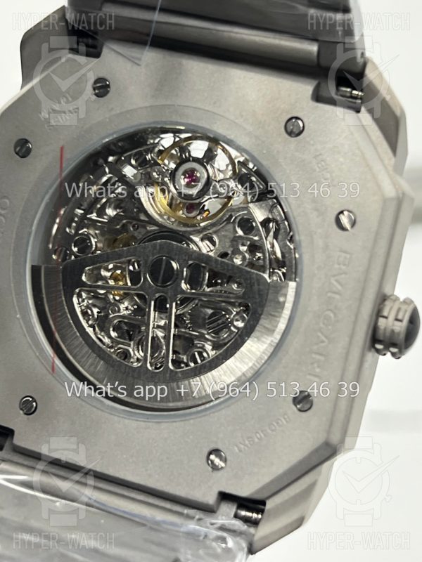 Товар Bvlgari Octo Finissimo Skeleton Art 6404 Фото 16 - Bvlgari Octo Finissimo Skeleton Art 6404