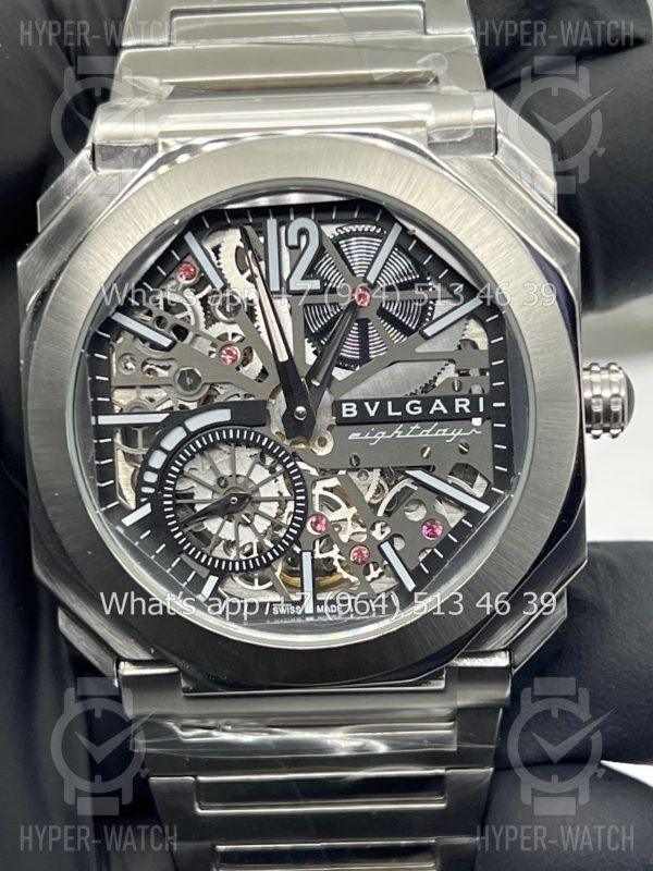 Товар Bvlgari Octo Finissimo Skeleton Art 6407 Фото 5 - Bvlgari Octo Finissimo Skeleton Art 6407