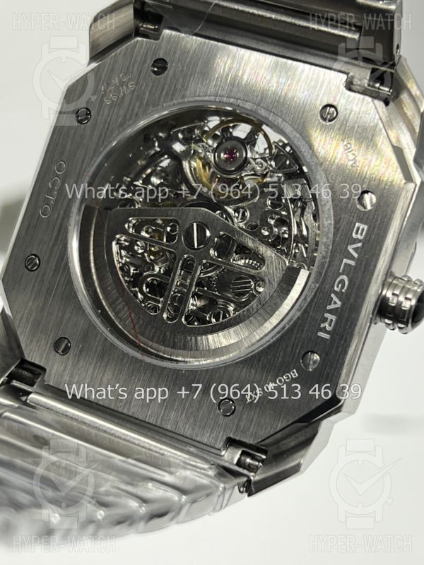 Товар Bvlgari Octo Finissimo Skeleton Art 6407 Фото 13 - Bvlgari Octo Finissimo Skeleton Art 6407